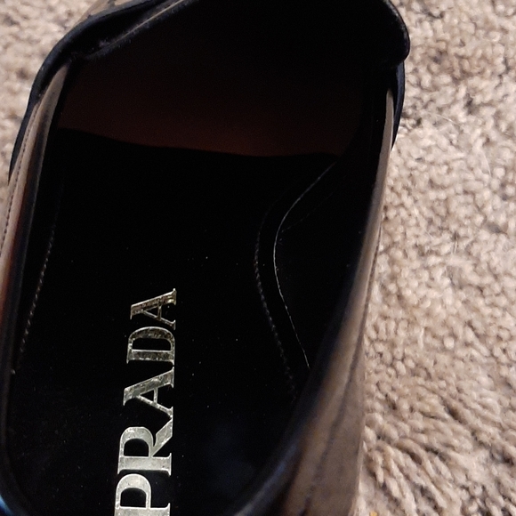 Prada leather loafers - Picture 8 of 12